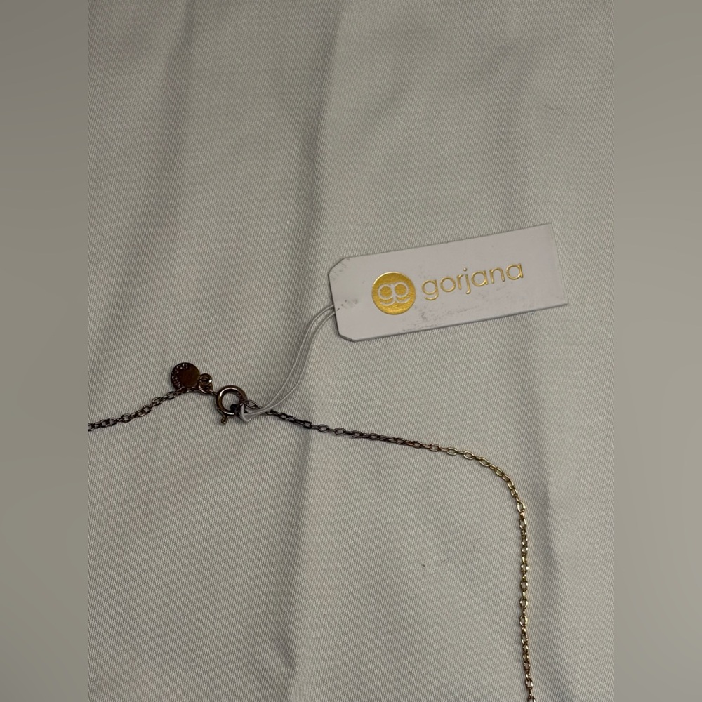 Gorjana Silver and Purple Star Charm Necklace - Picture 3 of 4